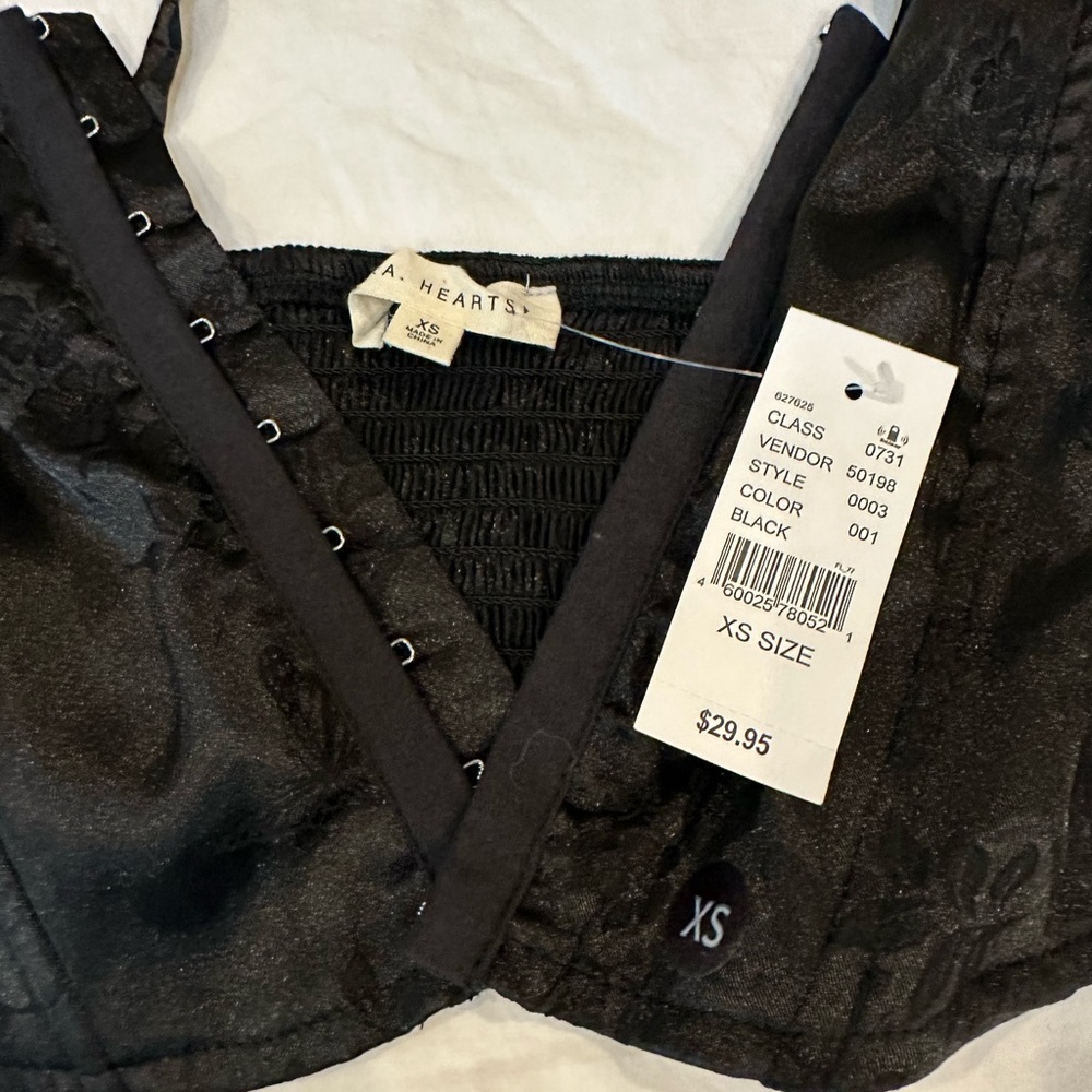 L.A. Hearts Corset Top - Picture 5 of 8